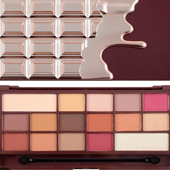 Revolution Beauty Chocolate Rose Gold Shadow Palette - Picture 4 of 8